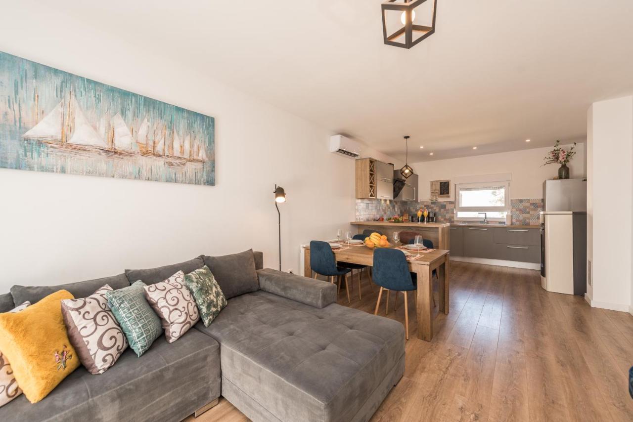 Apartmani Dmarie Privlaka  Εξωτερικό φωτογραφία