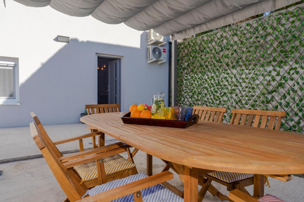 Apartmani Dmarie Privlaka  Εξωτερικό φωτογραφία