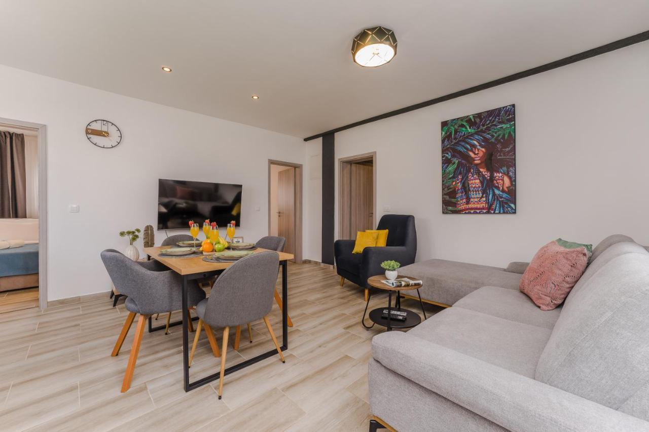 Apartmani Dmarie Privlaka  Εξωτερικό φωτογραφία